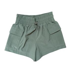 Abercrombie & Fitch Army Green Shorts Size XS EUC
